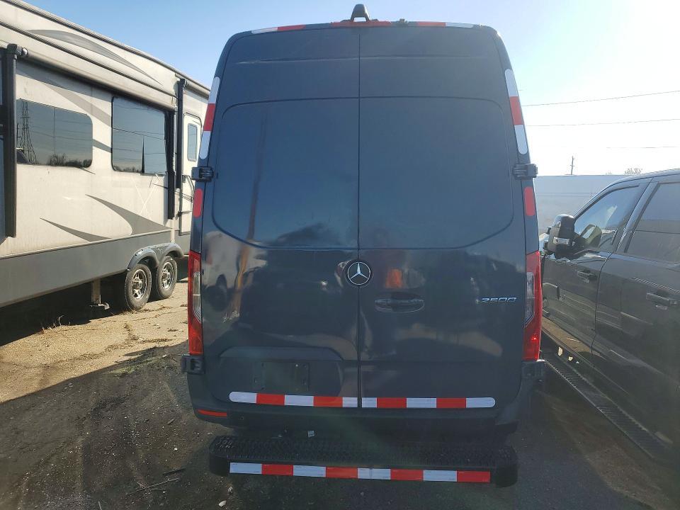 2019 Mercedes-Benz 2019 Mercedes Benz Sprinter 2500 Delivery Van