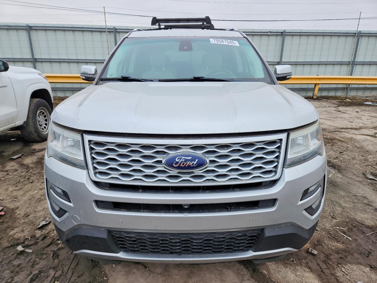2016 Ford Explorer Platinum