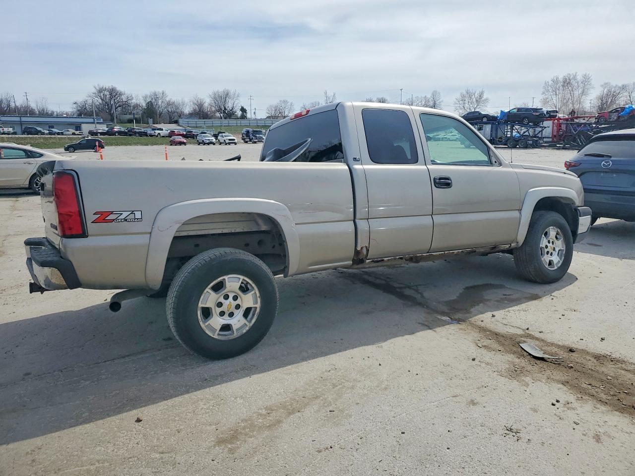 2003 Chevrolet Silverado K1500