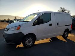 Salvage trucks for sale at San Martin, CA auction: 2019 Niss AN NV200 Delivery Van