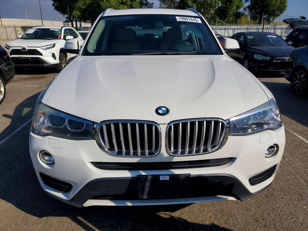 2016 BMW X3 Xdrive35i