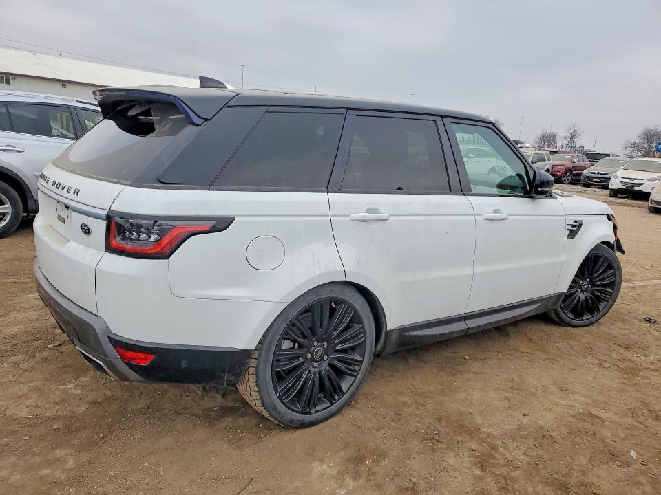 2019 Land Rover Range Rover Sport hse
