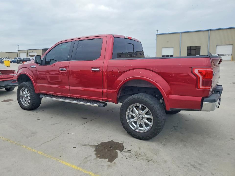 2015 Ford F150 Supercrew