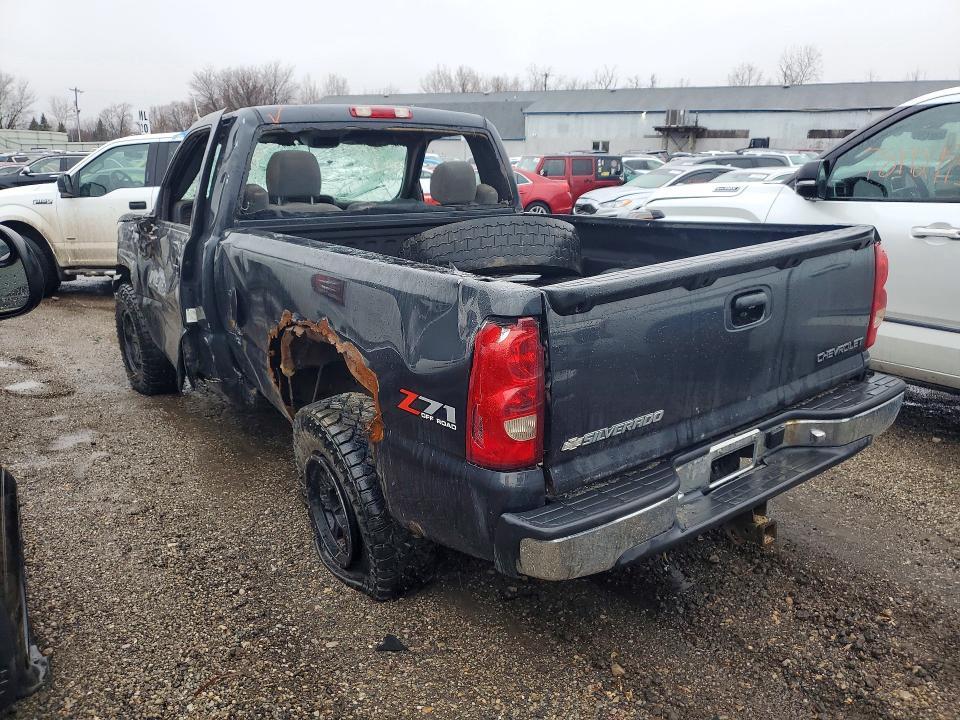 2004 Chevrolet Silverado K1500
