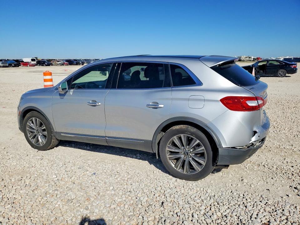 2017 Lincoln Mkx Reserve