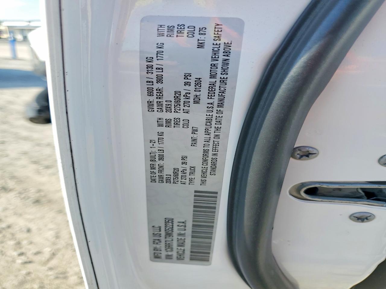 2021 Dodge RAM 1500 Classic SLT