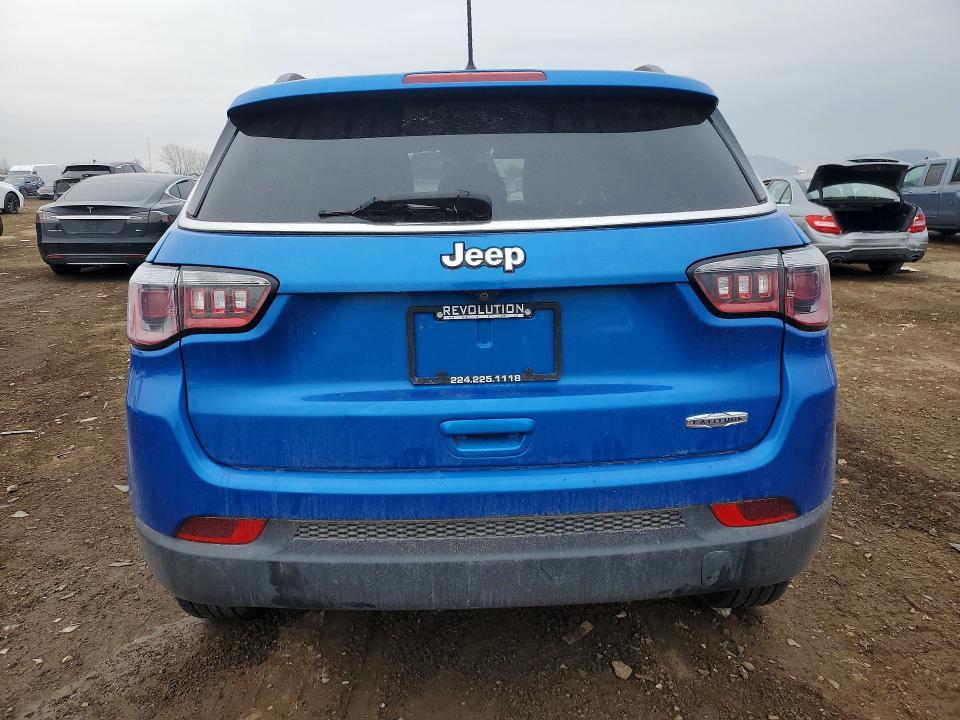 2017 Jeep Compass Latitude