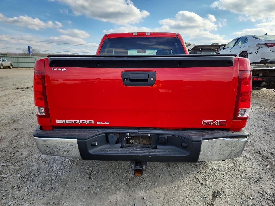 2013 GMC Sierra K1500 SLE