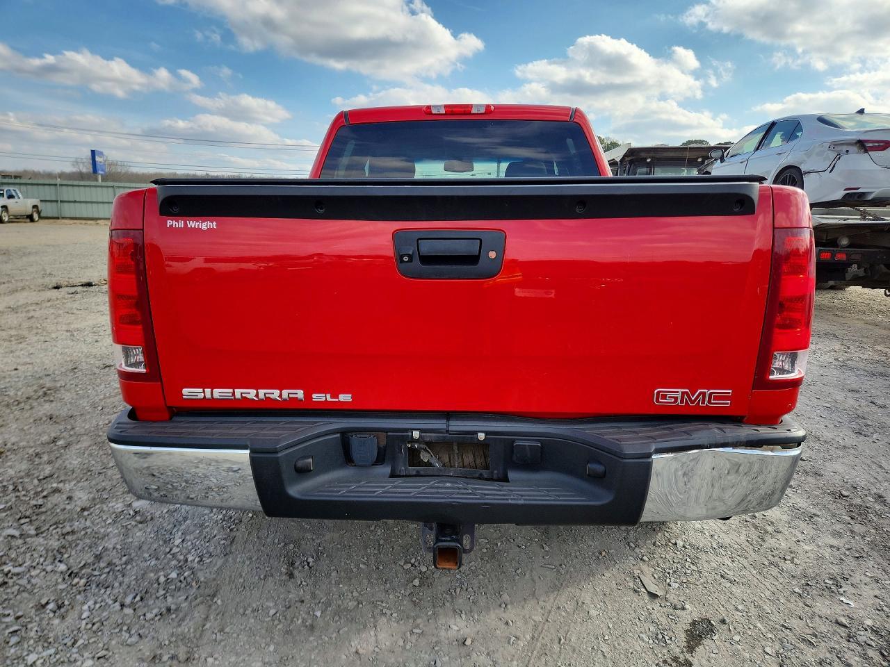 2013 GMC Sierra K1500 SLE