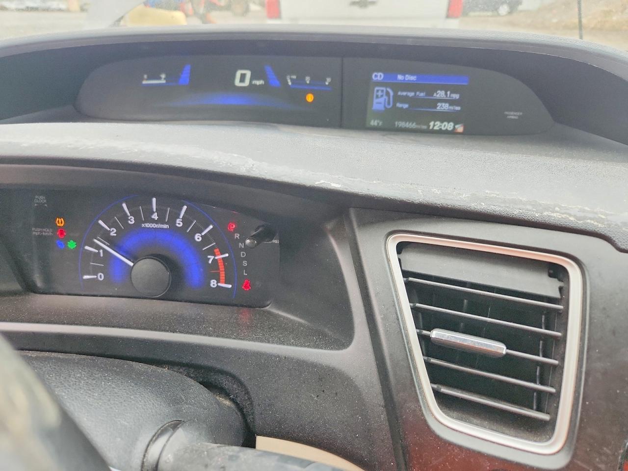 2014 Honda Civic lx