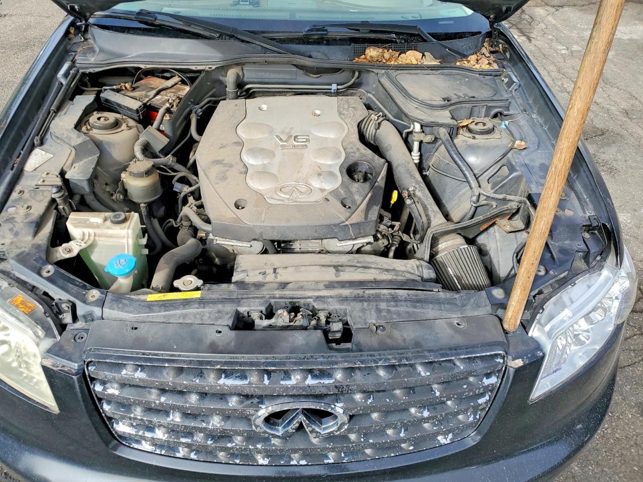 2005 Infiniti Fx35 Base