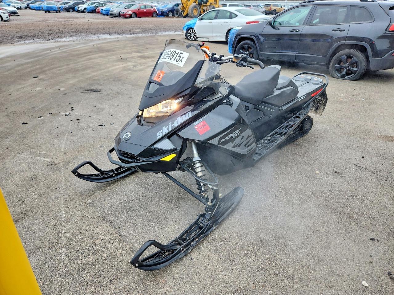2018 Skidoo 849 CC MXZ TNT 850 E