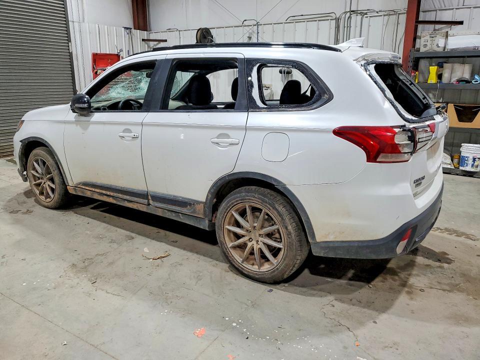 2018 Mitsubishi Outlander se