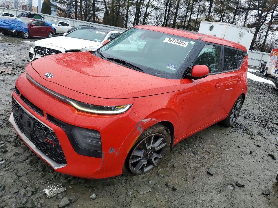 2020 KIA Soul Gt-line