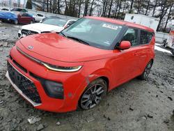 KIA salvage cars for sale: 2020 KIA Soul Gt-line