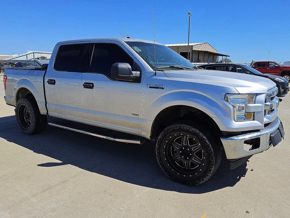 2017 Ford F150 Supercrew