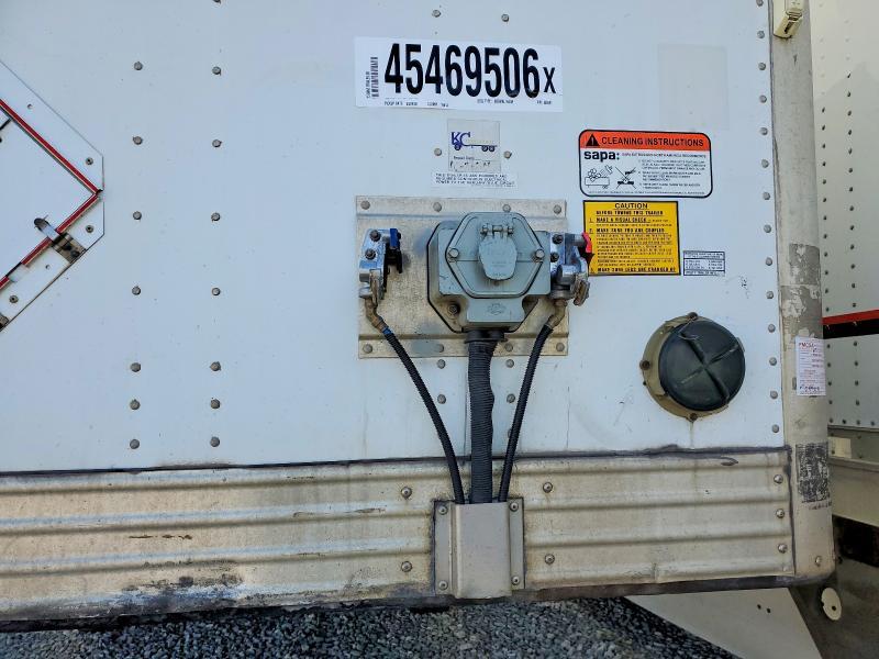 2015 Utility DRY Van Trailer