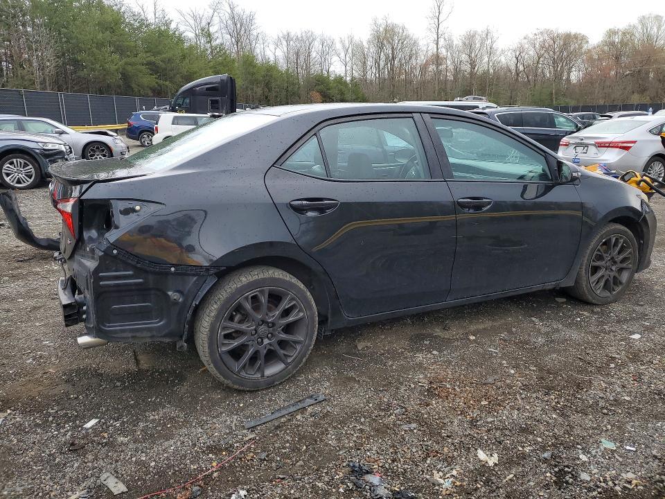 2016 Toyota Corolla s Special Edition