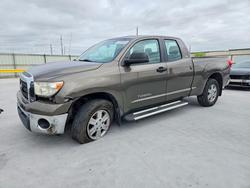 Salvage cars for sale from Copart Haslet, TX: 2007 Toyota Tundra SR5