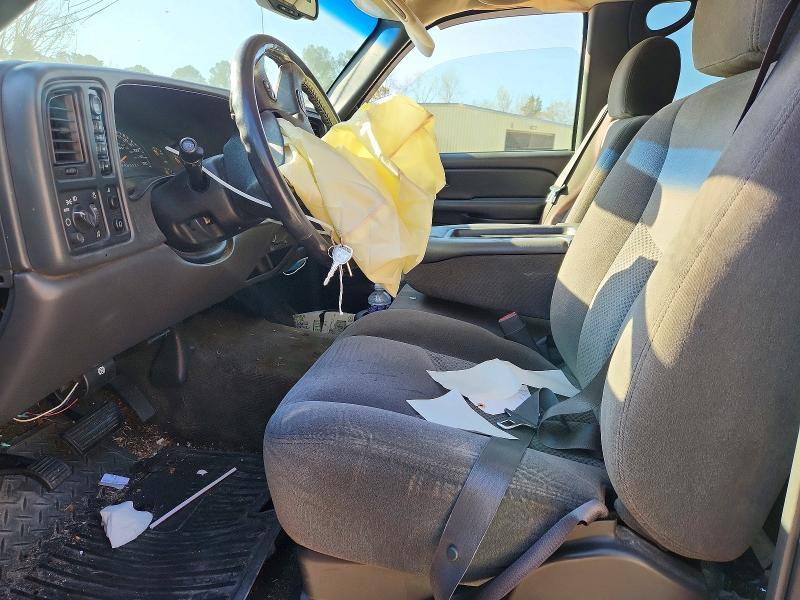 2007 Chevrolet Silverado K1500 Classic Crew Cab