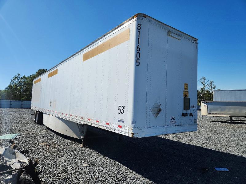 2016 Hyun Dai Translead Vi2530152-ajs dry van Trailer