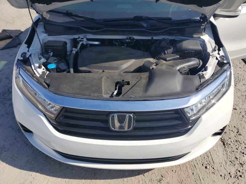 2023 Honda Odyssey exl