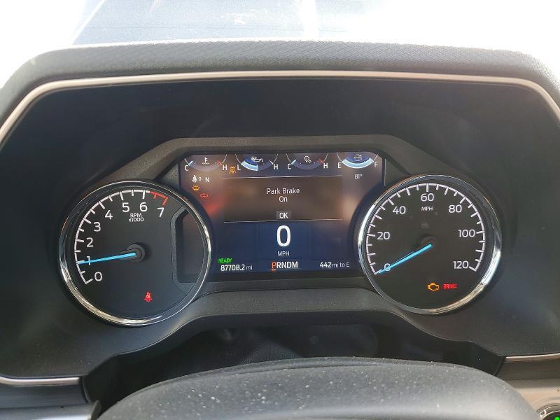 2021 Ford F150 Supercrew