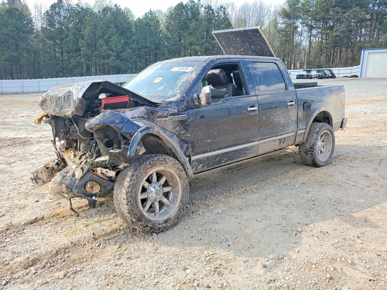 2012 Ford F150 Supercrew