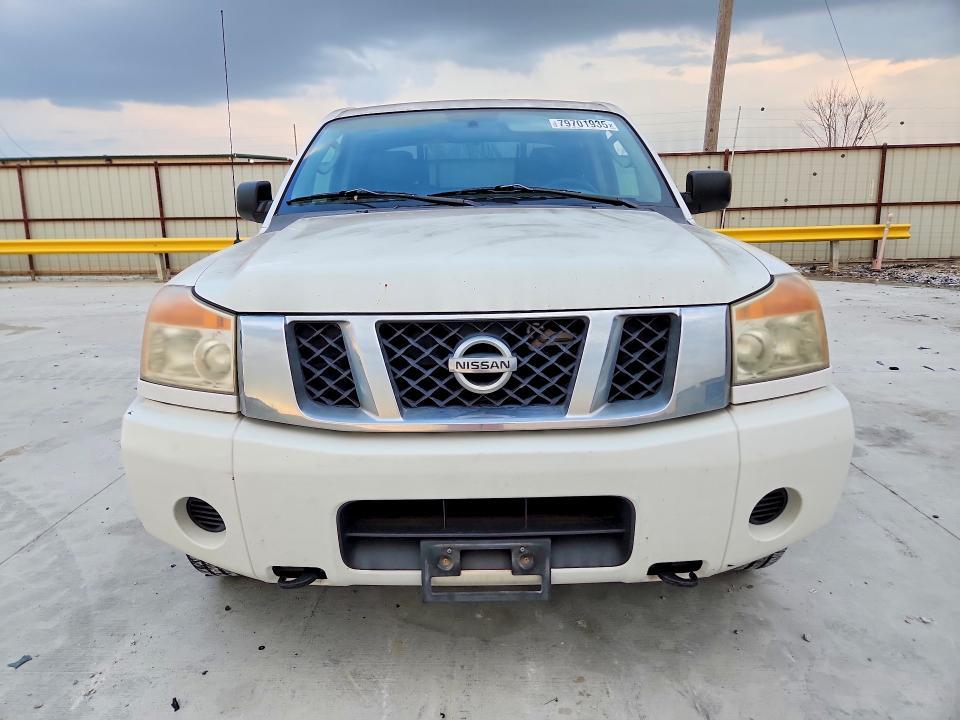 2009 Nissan Titan XE FFV