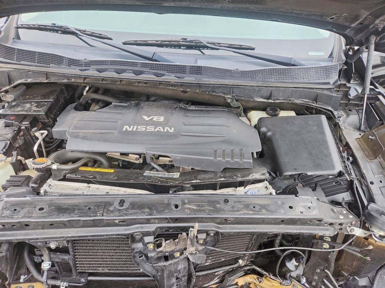 2017 Nissan Titan SV