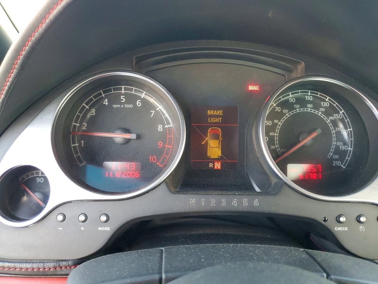 2008 Lamborghini Gallardo Spyder