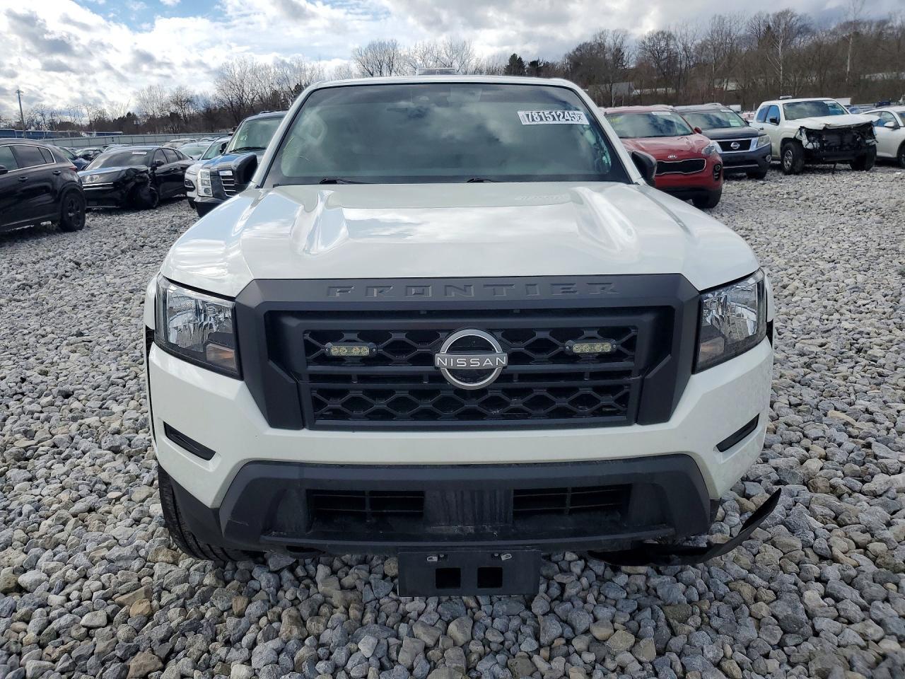 2024 Nissan Frontier S