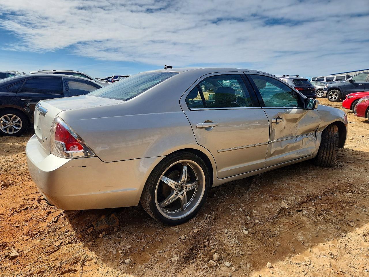 2007 Ford Fusion sel