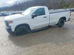 Salvage trucks for sale at Hurricane, WV auction: 2019 Chevrolet Silverado K1500