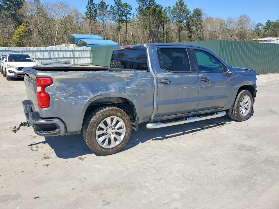 2020 Chevrolet Silverado C1500 Custom
