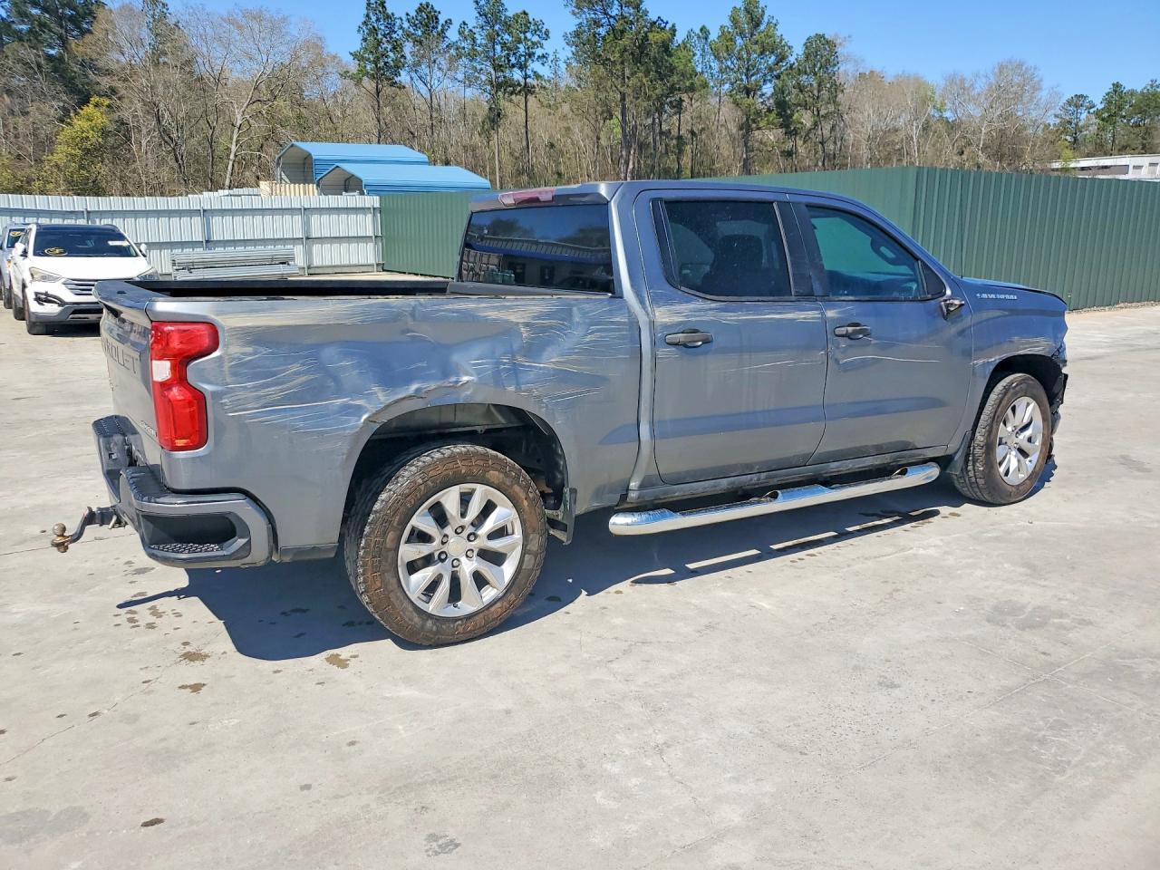 2020 Chevrolet Silverado C1500 Custom