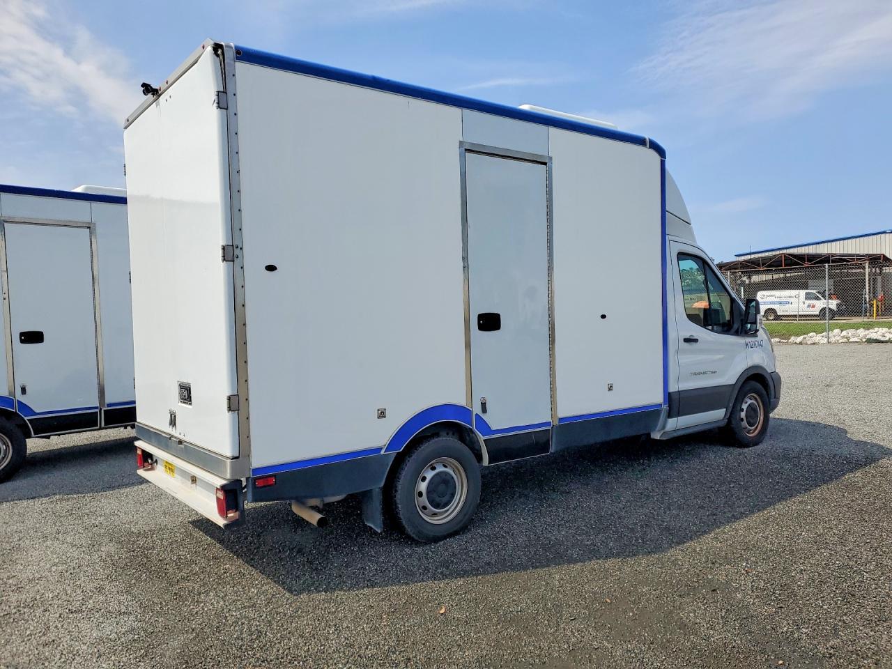 2021 Ford Transit Delivery Truck