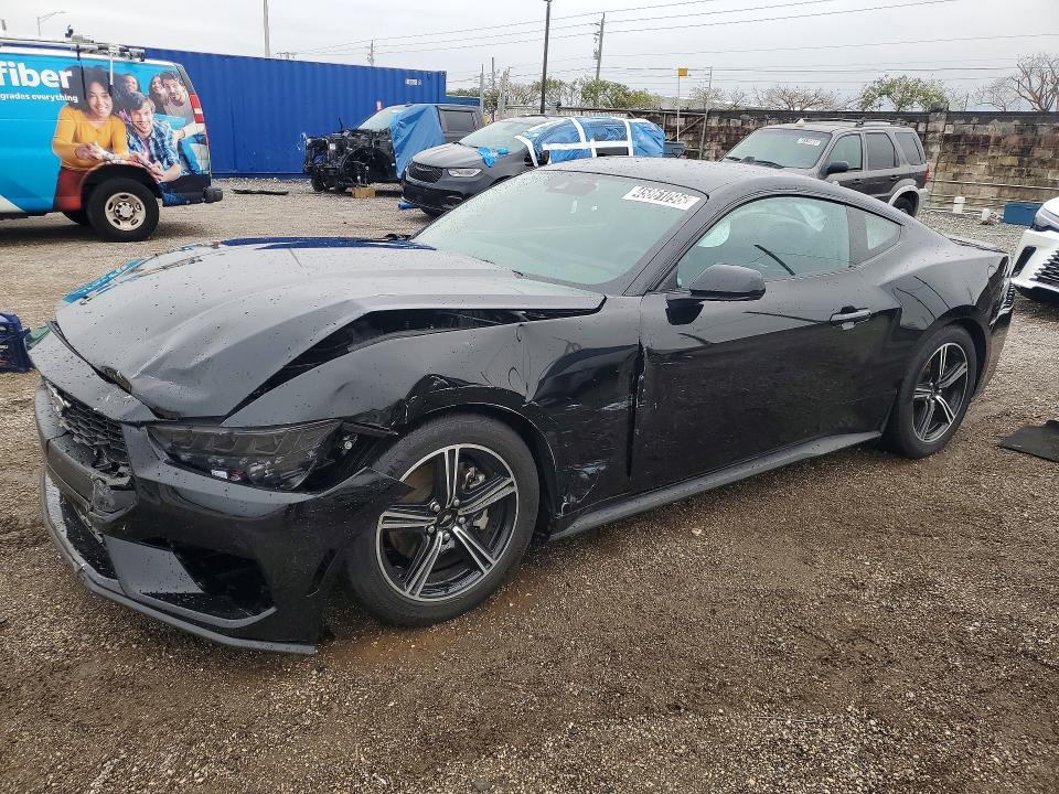 2025 Ford Mustang