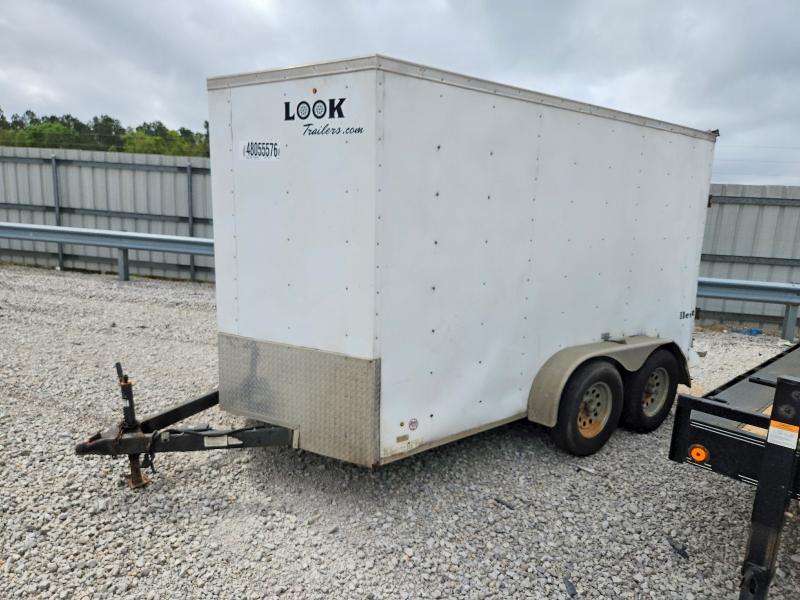 2012 Look Trailers 2012 Look Ewlc 7X12 TE2 Enclosed Cargo Trailer