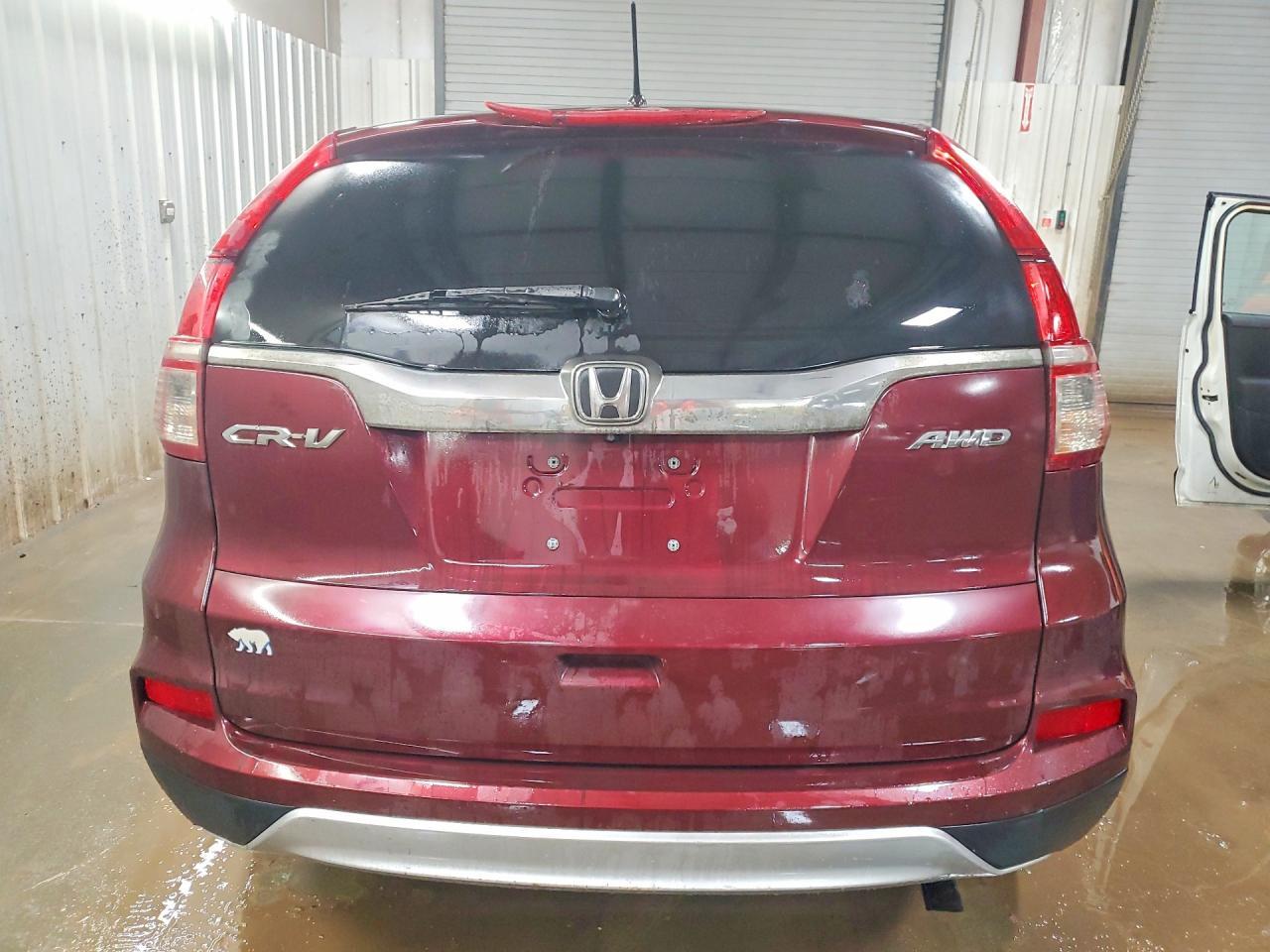 2016 Honda Cr-v ex