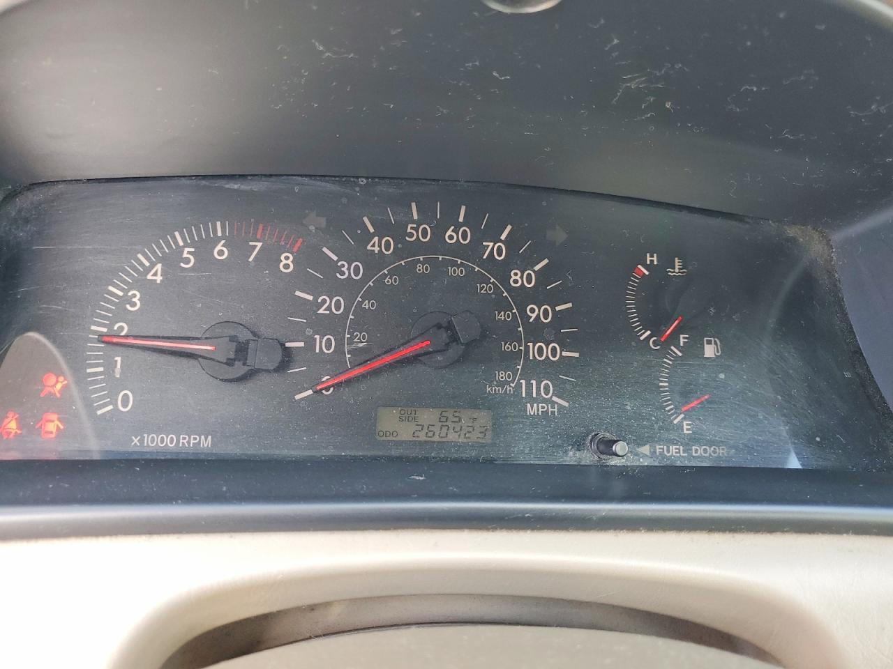 2005 Toyota Corolla le