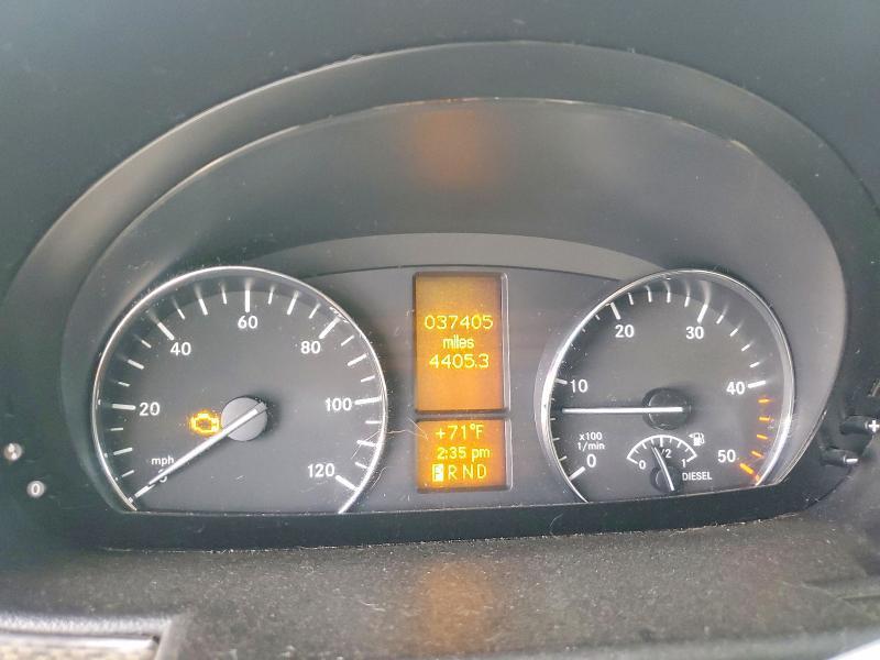 2015 Mercedes-Benz Sprinter 3500