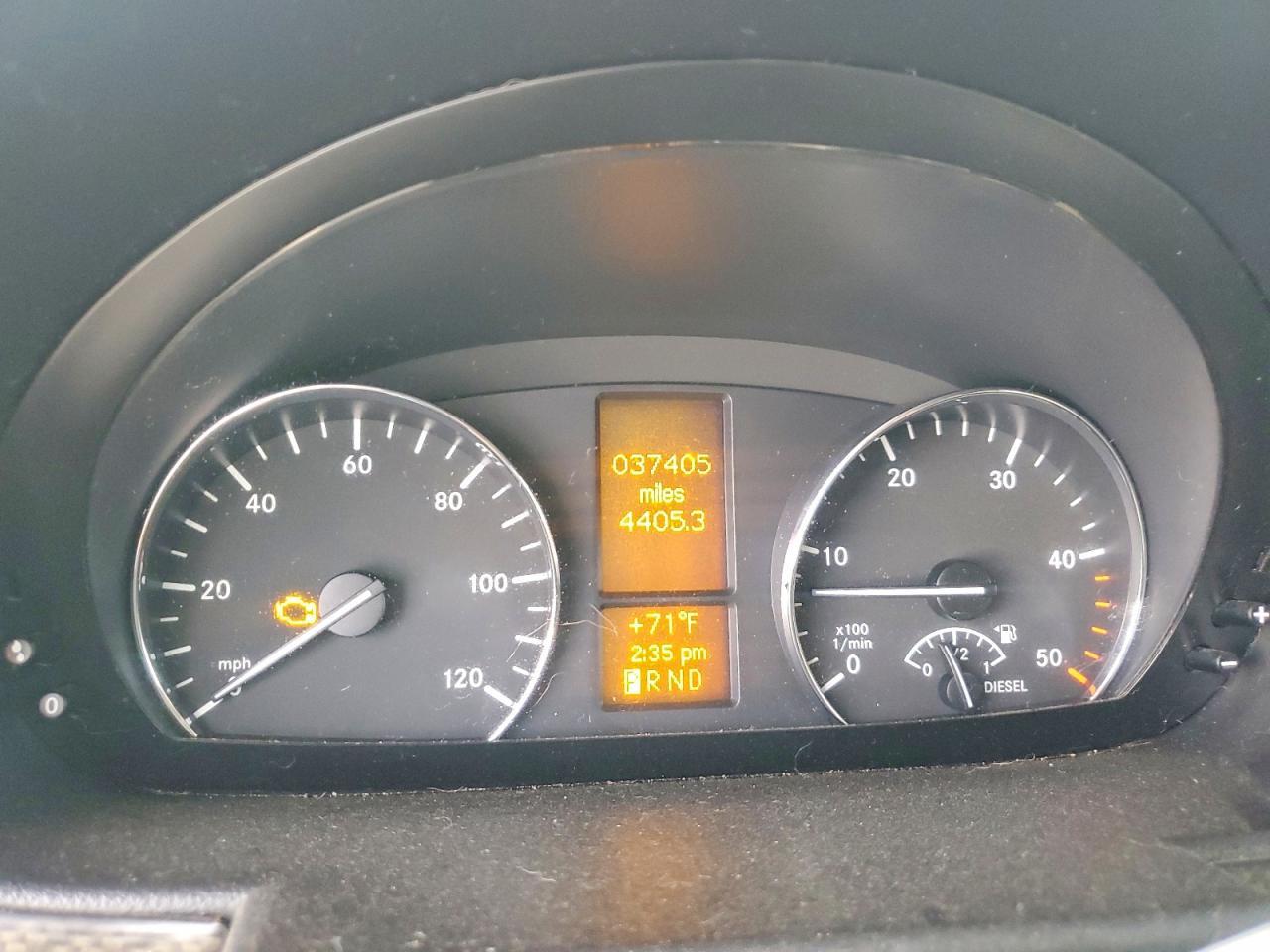 2015 Mercedes-Benz Sprinter 3500