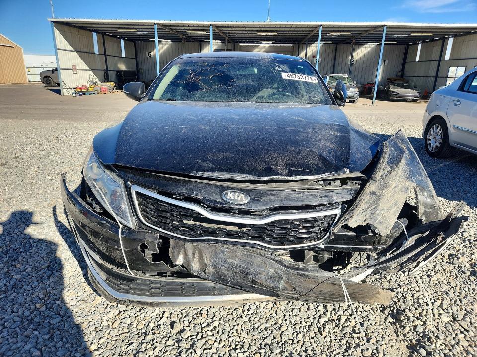 2012 KIA Optima Hybrid lx