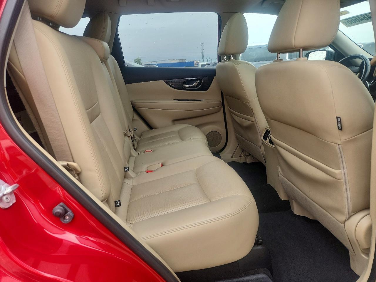 2017 Nissan Rogue sl
