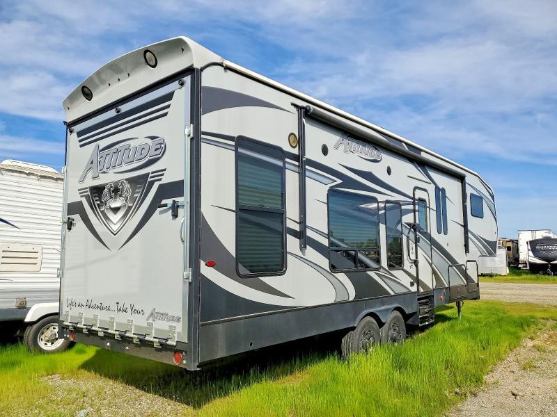 2019 Eclipse Attitude-TOY Hauler Camper