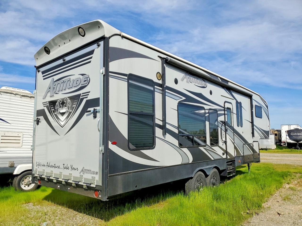2019 Eclipse Attitude-TOY Hauler Camper
