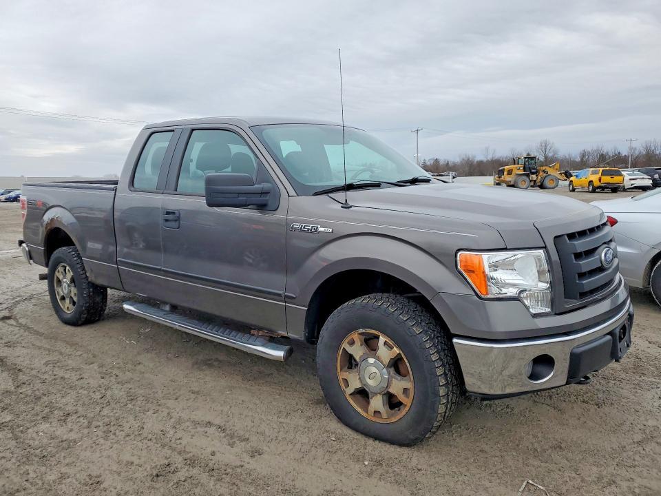 2010 Ford F150 Super cab