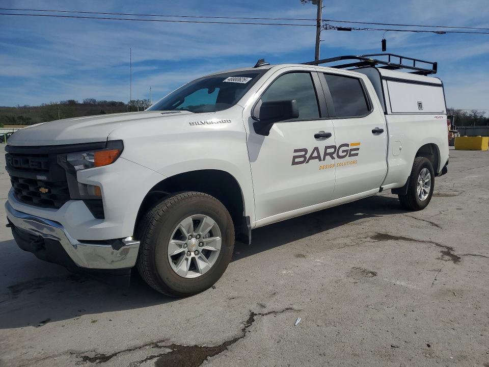 2025 Chevrolet Silverado K1500