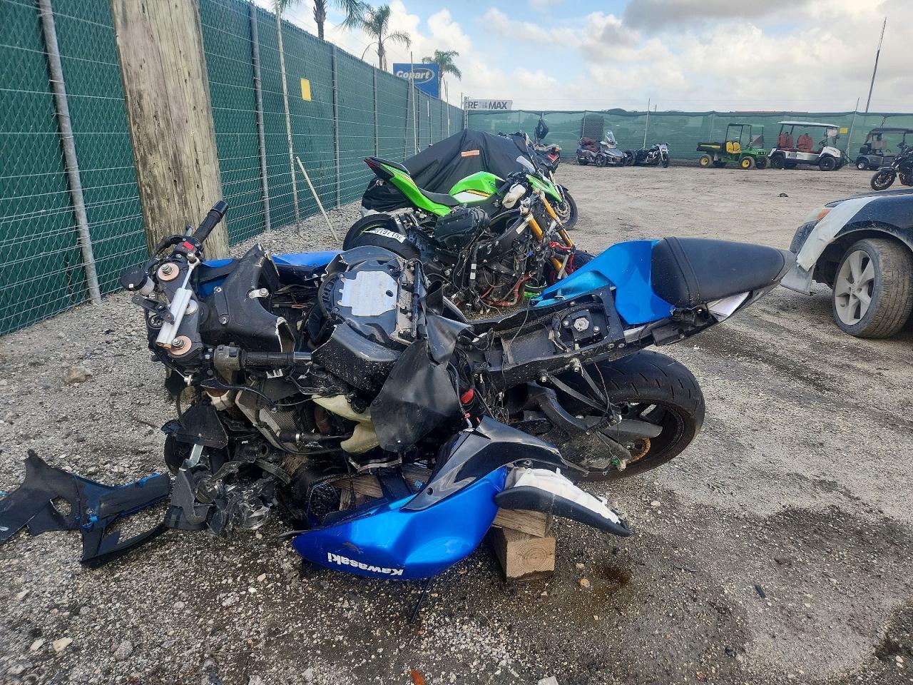 2008 Kawasaki ZX1000